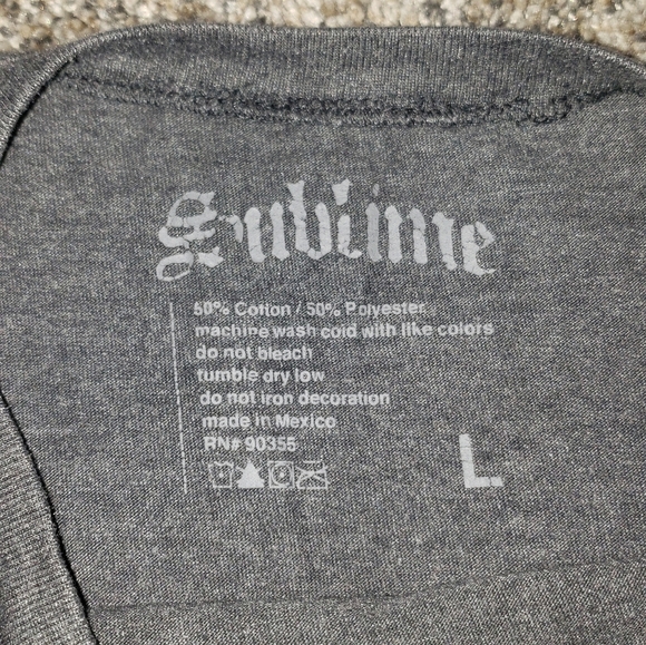 Sublime| Graphic Band Tee T-Shirt - Picture 2 of 4